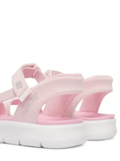 Skechers Sandały Slip-Ins: Go Walk Flex Sandal - Lots Of Sol 303028L/LTPK Różowy