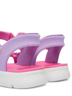 Skechers Sandały Slip-Ins: Go Walk Flex Sandal - Lots Of Sol 303028L/MLT Fioletowy