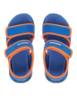 Skechers Sandały Sola Glow Sandal-Fusion Brights 407032L/BLOR Niebieski