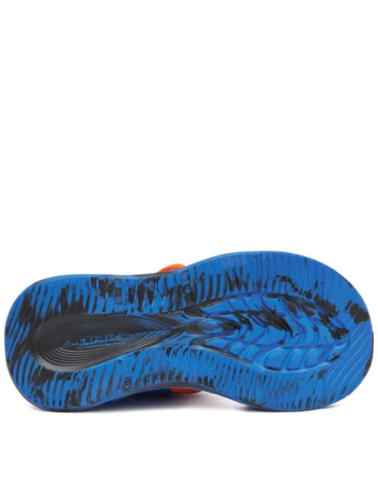 Skechers Sandały Sola Glow Sandal-Fusion Brights 407032L/BLOR Niebieski