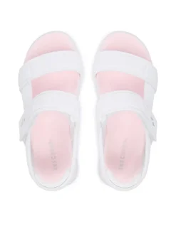 Skechers Sandały Street Uno Lite Sandal  310372L/WHT Biały