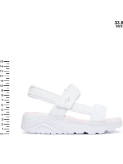 Skechers Sandały Street Uno Lite Sandal  310372L/WHT Biały