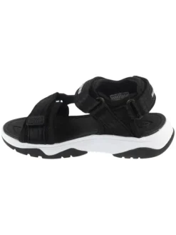Skechers Sandały Tread Seeker Czarny