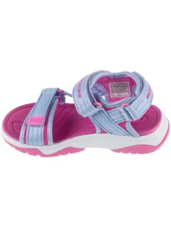 Skechers Sandały Tread Seeker Fioletowy
