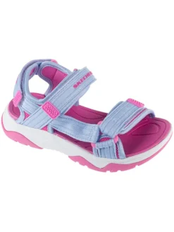 Skechers Sandały Tread Seeker Fioletowy
