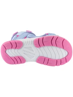 Skechers Sandały Tread Seeker Fioletowy