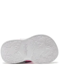 Skechers Sandały Unicorn Dreams Sandal-Majestic Bliss 302682N/PKMT Różowy