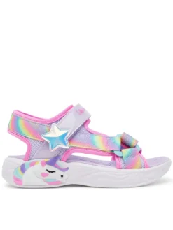Skechers Sandały Unicorn Dreams Sandal-Dreamy Unicorns 303107L/LVMT Fioletowy