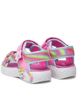 Skechers Sandały Unicorn Dreams Sandal-Dreamy Unicorns 303107L/PKMT Różowy