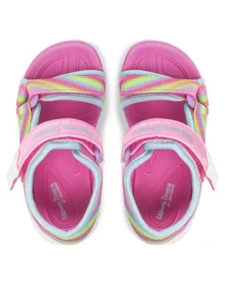Skechers Sandały Unicorn Dreams Sandal-Dreamy Unicorns 303107L/PKMT Różowy