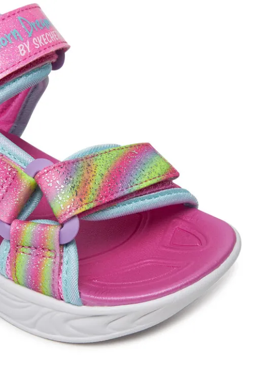 Skechers Sandały Unicorn Dreams Sandal-Dreamy Unicorns 303107L/PKMT Różowy