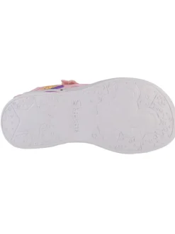 Skechers Sandały Unicorn Dreams - Majestic Bliss Różowy