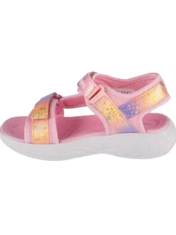 Skechers Sandały Unicorn Dreams - Majestic Bliss Różowy