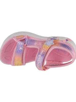 Skechers Sandały Unicorn Dreams - Majestic Bliss Różowy