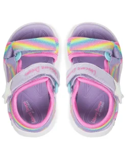 Skechers Sandały Unicorn Dreams Sandal-Dreamy Unicorns 303107N/LVMT Fioletowy