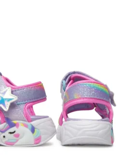 Skechers Sandały Unicorn Dreams Sandal-Dreamy Unicorns 303107N/LVMT Fioletowy