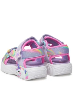Skechers Sandały Unicorn Dreams Sandal-Dreamy Unicorns 303107N/LVMT Fioletowy