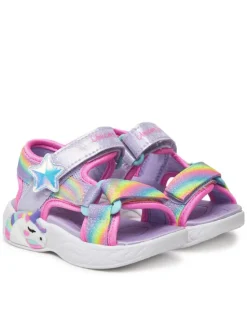 Skechers Sandały Unicorn Dreams Sandal-Dreamy Unicorns 303107N/LVMT Fioletowy