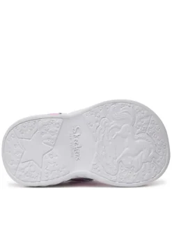 Skechers Sandały Unicorn Dreams Sandal-Dreamy Unicorns 303107N/LVMT Fioletowy