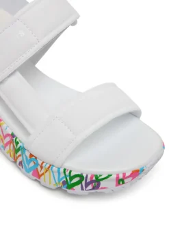 Skechers Sandały Uno Lite Sandal - Sunny Love 314094L/WMN Biały