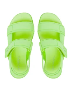 Skechers Sandały Uno Lite Sandal-Sunny Stand 310372L/LIME Zielony