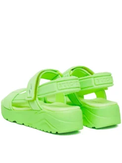 Skechers Sandały Uno Lite Sandal-Sunny Stand 310372L/LIME Zielony