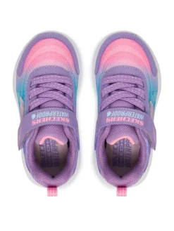 Skechers Sneakersy Bounder - Hydra Cool 303452N/LVMT Fioletowy jasny