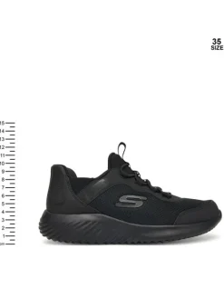 Skechers Sneakersy Bounder 403822L BBK Czarny