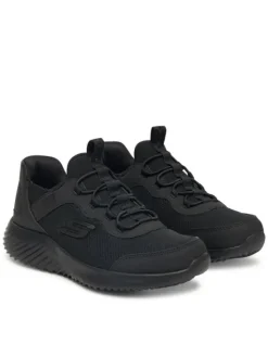 Skechers Sneakersy Bounder 403822L BBK Czarny