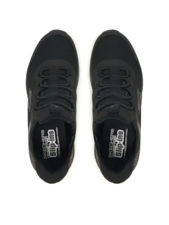 Skechers Sneakersy Bounder 403822L BBK Czarny