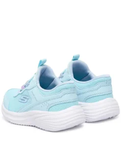 Skechers Sneakersy Bounder Pro - Step One 303690N/MNT Niebieski