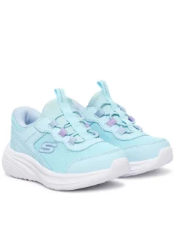 Skechers Sneakersy Bounder Pro - Step One 303690N/MNT Niebieski