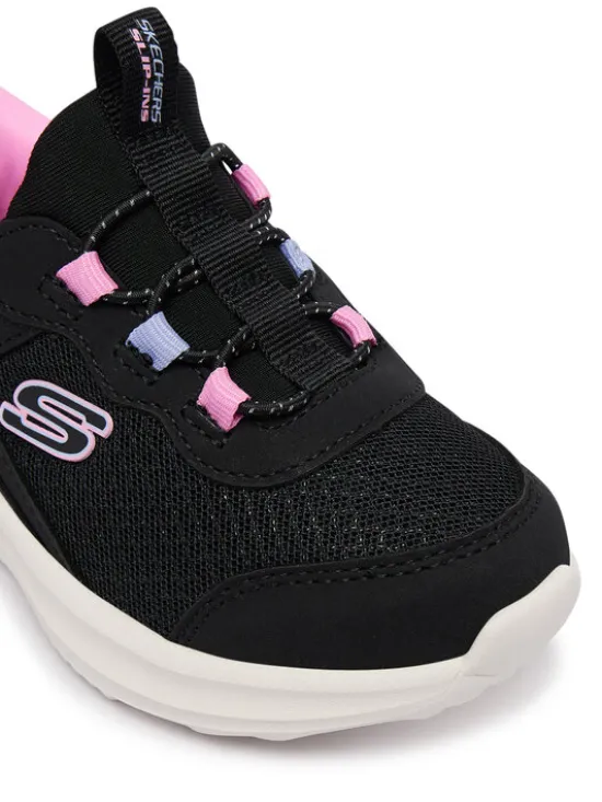 Skechers Sneakersy Bounder Pro - Step One 303690N Czarny