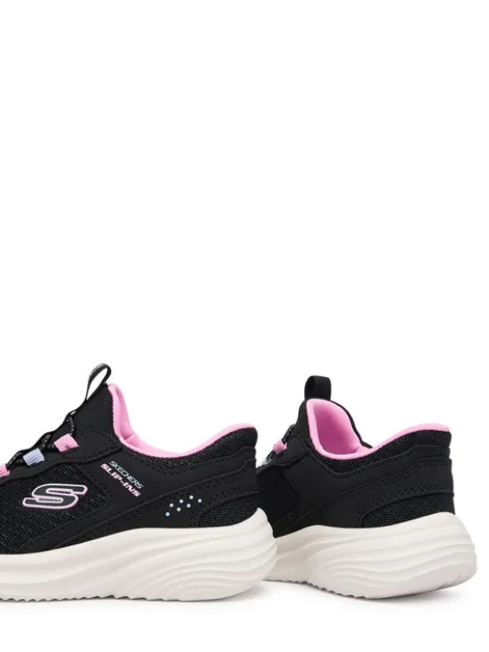 Skechers Sneakersy Bounder Pro - Step One 303690N Czarny