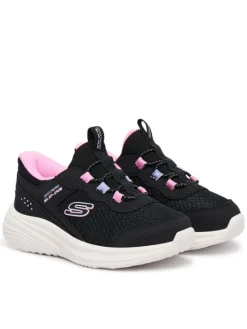 Skechers Sneakersy Bounder Pro - Step One 303690N Czarny