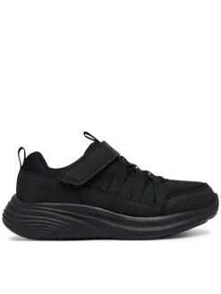 Skechers Sneakersy Bounder Pro - Aqua Step 303484L Czarny