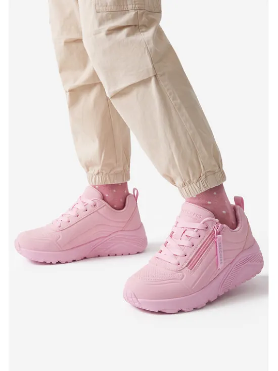 Skechers Sneakersy CEO-UNO LITE - EASY ZIP 310387L LTPK Różowy