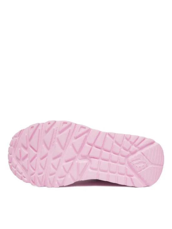 Skechers Sneakersy CEO-UNO LITE - EASY ZIP 310387L LTPK Różowy
