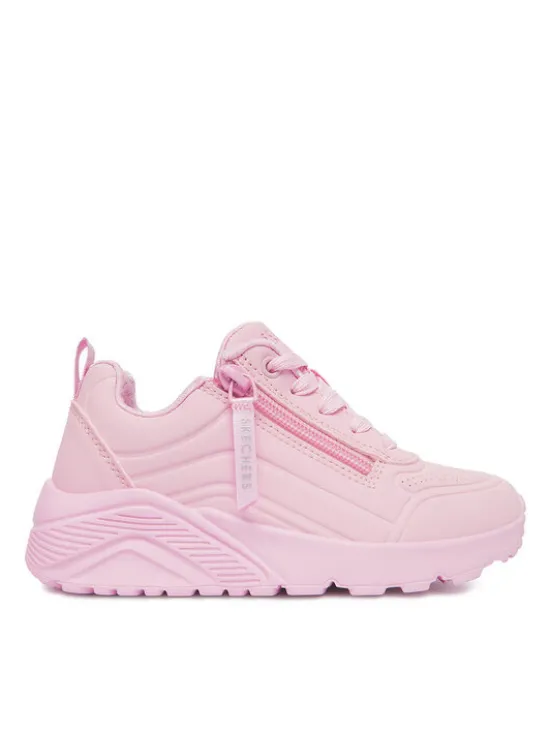 Skechers Sneakersy CEO-UNO LITE - EASY ZIP 310387L LTPK Różowy