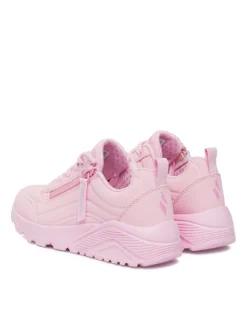 Skechers Sneakersy CEO-UNO LITE - EASY ZIP 310387L LTPK Różowy