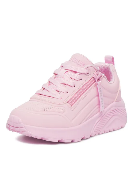 Skechers Sneakersy CEO-UNO LITE - EASY ZIP 310387L LTPK Różowy