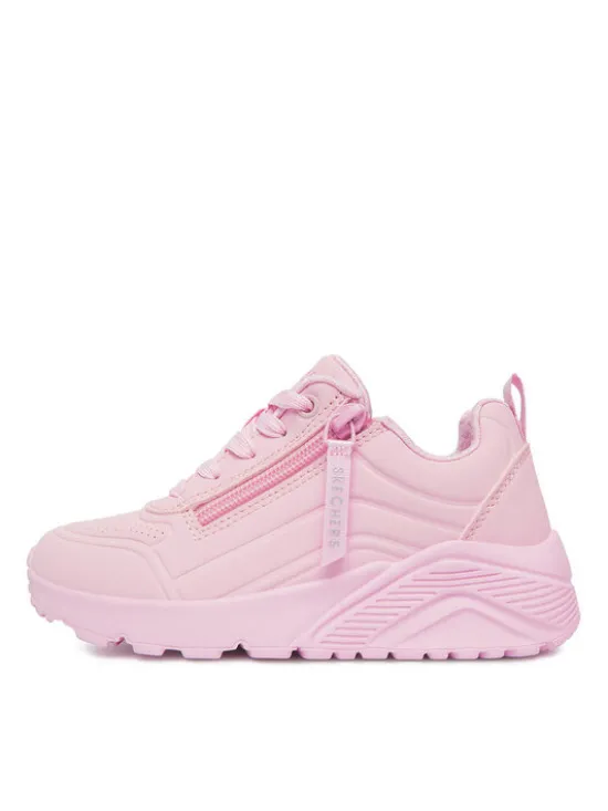 Skechers Sneakersy CEO-UNO LITE - EASY ZIP 310387L LTPK Różowy