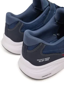 Skechers Sneakersy Contour Foam 404200L Granatowy