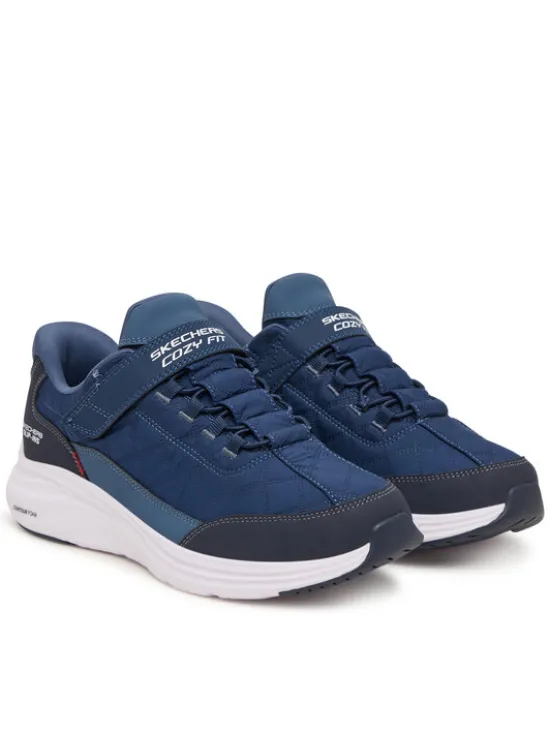 Skechers Sneakersy Contour Foam 404200L Granatowy