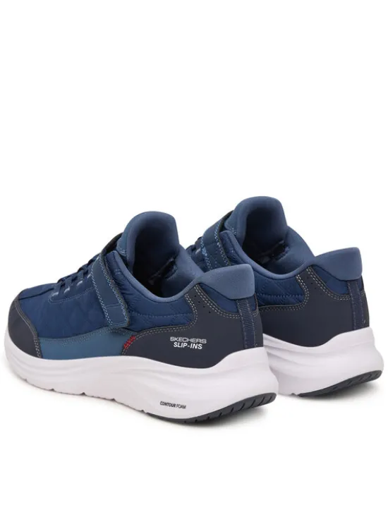 Skechers Sneakersy Contour Foam 404200L Granatowy