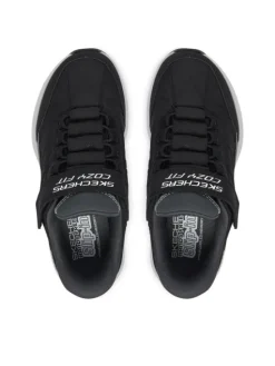Skechers Sneakersy Contour Foam - Cozy Fit 404200L Czarny