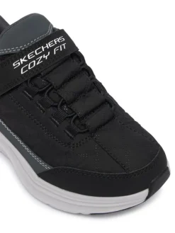 Skechers Sneakersy Contour Foam - Cozy Fit 404200L Czarny