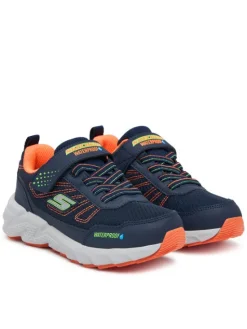 Skechers Sneakersy Elite Sport Tread - Aquavek 406334L Granatowy