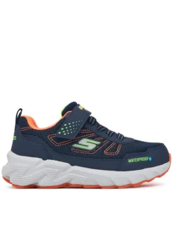 Skechers Sneakersy Elite Sport Tread - Aquavek 406334L Granatowy