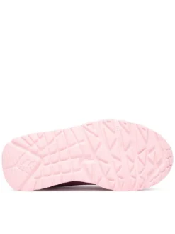 Skechers Sneakersy Jgoldcrown: Uno Lite - Heartdust Forever 310814L Różowy